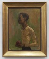 Untitled by Hughie Lee-Smith contemporary artwork painting works on paper