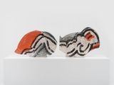Irene Reclining by Betty Woodman contemporary artwork sculpture works on paper