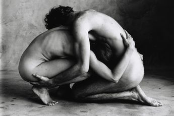Contemporary art exhibition Irving Penn The Bath at Thaddaeus Ropac Paris Marais France