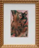 Dancer series by Fatos Irwen contemporary artwork works on paper