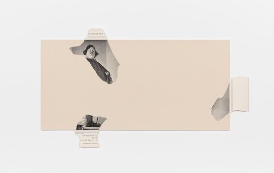 Hauptmann by Simon Wachsmuth contemporary artwork Works on Paper