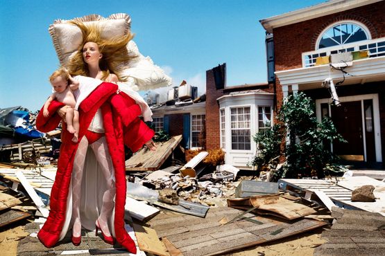 The House at the End of the World by David Lachapelle contemporary artwork Photography