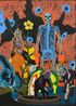Rivers of the Soul by Rodel Tapaya contemporary artwork Painting