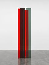 Untitled - Faceted by Robert Irwin contemporary artwork painting