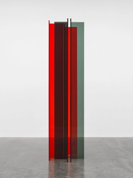 Untitled - Faceted by Robert Irwin contemporary artwork Painting