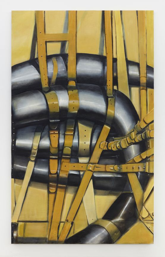 Amarillo by Agustin Fernandez contemporary artwork Painting