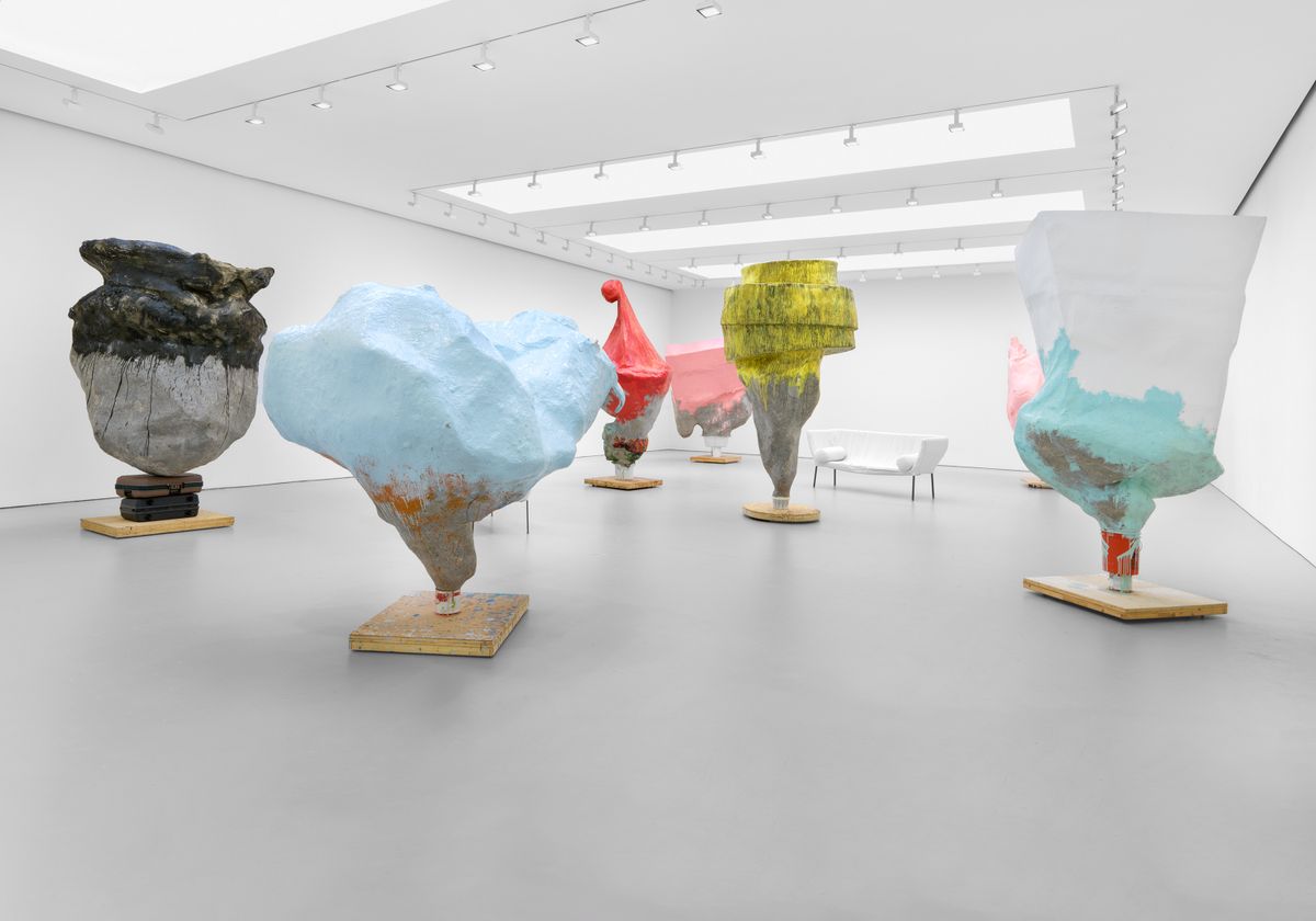 Franz West, 'Echolalia' at David Zwirner, New York: 19th Street on