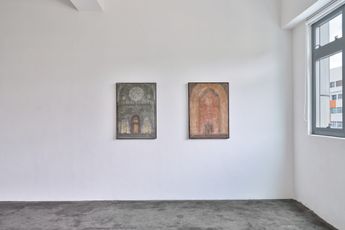 Contemporary art exhibition Zoran Music Solo Exhibition at Axel Vervoordt Gallery Hong Kong