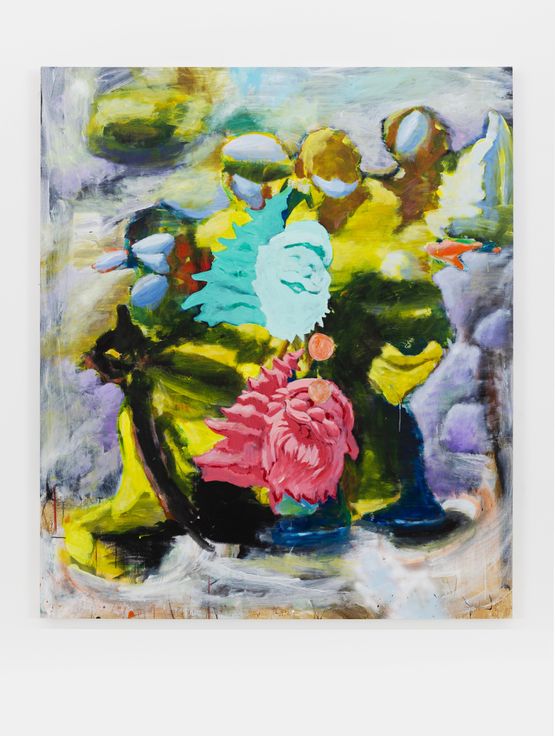 Belief and doubt by Zhou Yilun contemporary artwork Painting