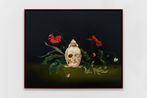 Rise by Sanam Khatibi contemporary artwork Painting
