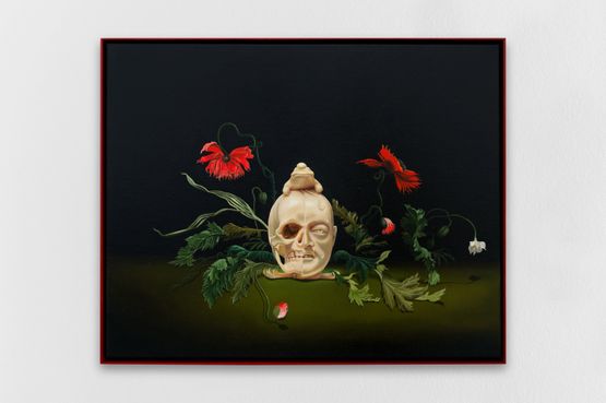 Rise by Sanam Khatibi contemporary artwork Painting