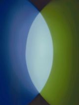Coloured Seed 10 by Garry Fabian Miller contemporary artwork photography