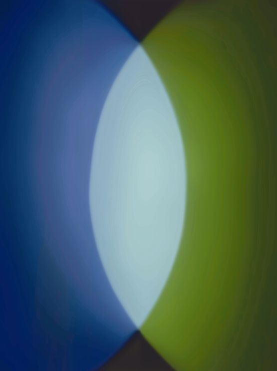 Coloured Seed 10 by Garry Fabian Miller contemporary artwork Photography