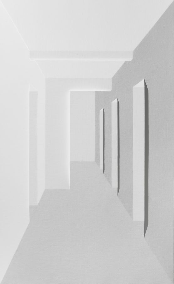 In Ambiguous Sight No.9 by Cai Lei contemporary artwork Painting