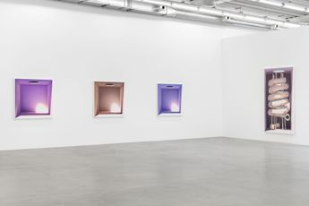 Contemporary art exhibition Mehdi Ghadyanloo To You from the Sun at Almine Rech Brussels Belgium