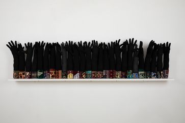 Maha Malluh contemporary artist