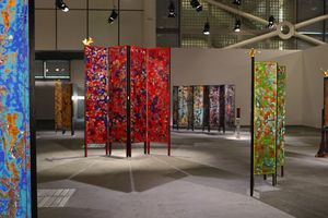 Su Meng-Hungs Garden of Folding Screens at Art Basel