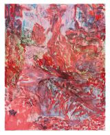 Blushed Hum 2024 by Francesca Mollett contemporary artwork print