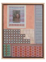 FACADE II by Noor Mahnun Anum contemporary artwork painting