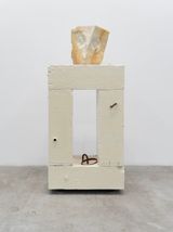 Marble and Wood Sculpture by Oliver Lee Jackson contemporary artwork mixed media sculpture