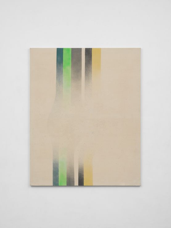 Untitled by John Latham contemporary artwork Painting