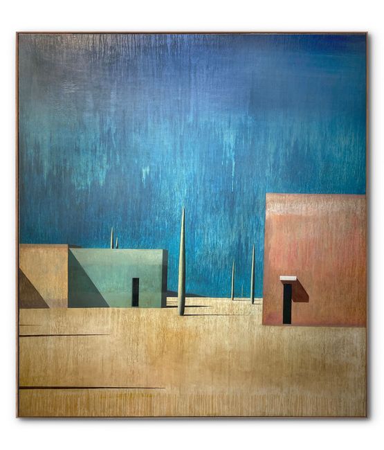Cel Prussia by Ramon Enrich contemporary artwork Painting