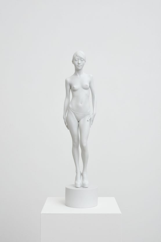 Yoko XXXVI by Don Brown contemporary artwork Sculpture