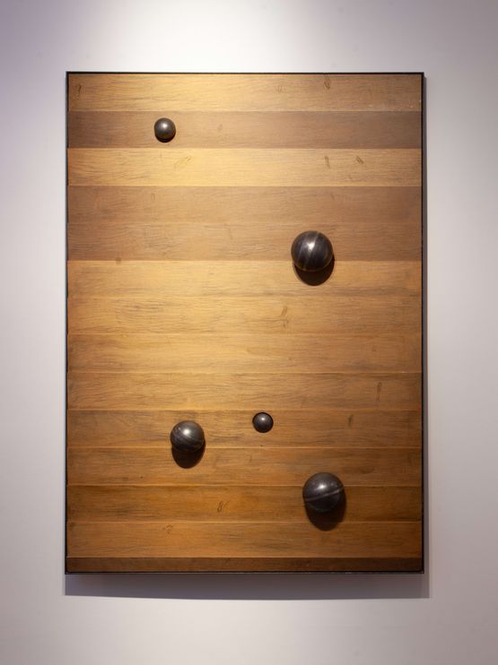 Processo allintenzione accusation by Salvatore Pione contemporary artwork Sculpture
