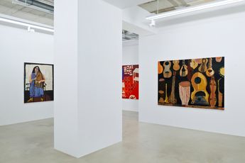 Contemporary art exhibition Group Exhibition the space between at SETAREH SETAREH Dusseldorf Germany