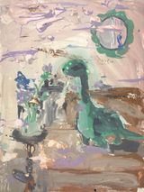 Untitled by Christian Rothwangl contemporary artwork painting works on paper