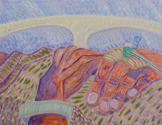 Father in hospital 2025 by Sohrab Hura contemporary artwork Painting