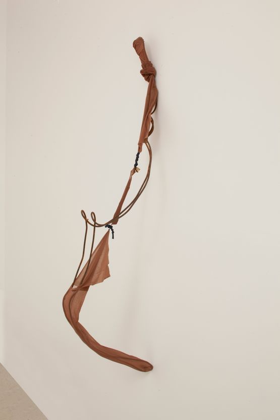 R.S.V.P. Reverie Bow Leg by Senga Nengudi contemporary artwork Installation