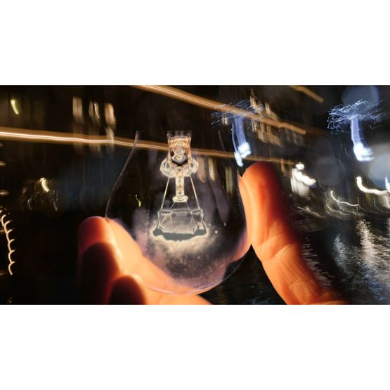 Lichter im Hafen by Alexander Kluge contemporary artwork Print