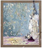 Paradise News by Anna Tuori contemporary artwork painting