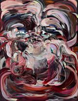 Travel Shrine by Sol Kordich contemporary artwork painting