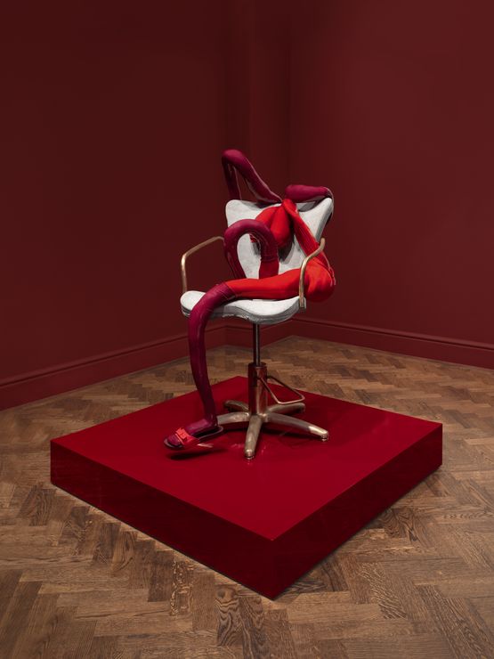 Mira Calix by Sarah Lucas contemporary artwork Sculpture
