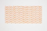 Walking Drawing red oxide by Simon Morris contemporary artwork drawing