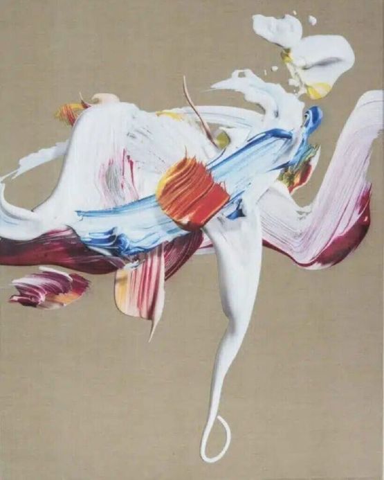 Faith Structure for the Non-Believer by Matthew Stone contemporary artwork Painting