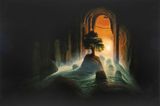 Creatures of the Flame I by Sholto Blissett contemporary artwork painting