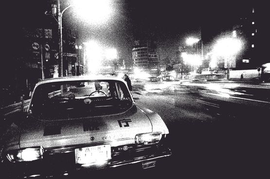 SCANDALOUS by Daido Moriyama contemporary artwork Print