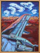 Ohne Titel by Norbert Tadeusz contemporary artwork painting