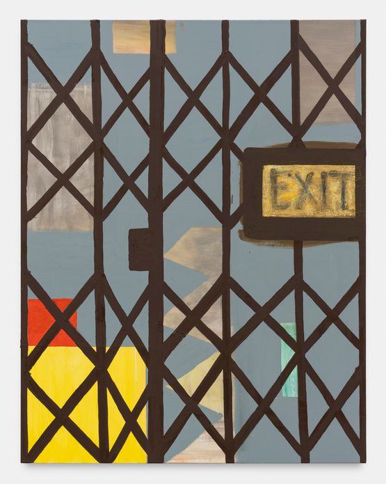 Yet to be titled by Walter Swennen contemporary artwork Painting