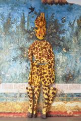Giraffe by Monster Chetwynd contemporary artwork sculpture
