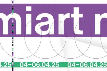 Contemporary art exhibition miart 2025 at RobilantVoena London United Kingdom