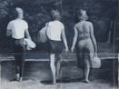 Guest by Zhu Jia contemporary artwork Drawing