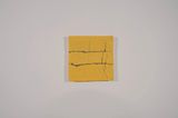 Broken Yellow Line by Inbai Kim contemporary artwork painting