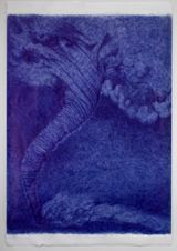 Berlin Tornados - I by Jan Fabre contemporary artwork drawing works on paper