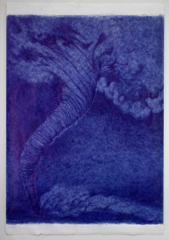 Berlin Tornados - I by Jan Fabre contemporary artwork Works on Paper