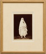Algeria Woman wearing Harem Pants by Alexandre Leroux contemporary artwork photography