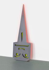 Cutter by Thomas Scheibitz contemporary artwork sculpture